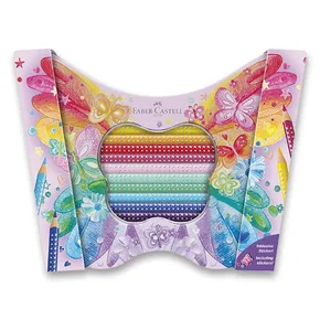 Faber-Castell 201971 Sparkle zsírkréta 20 színben